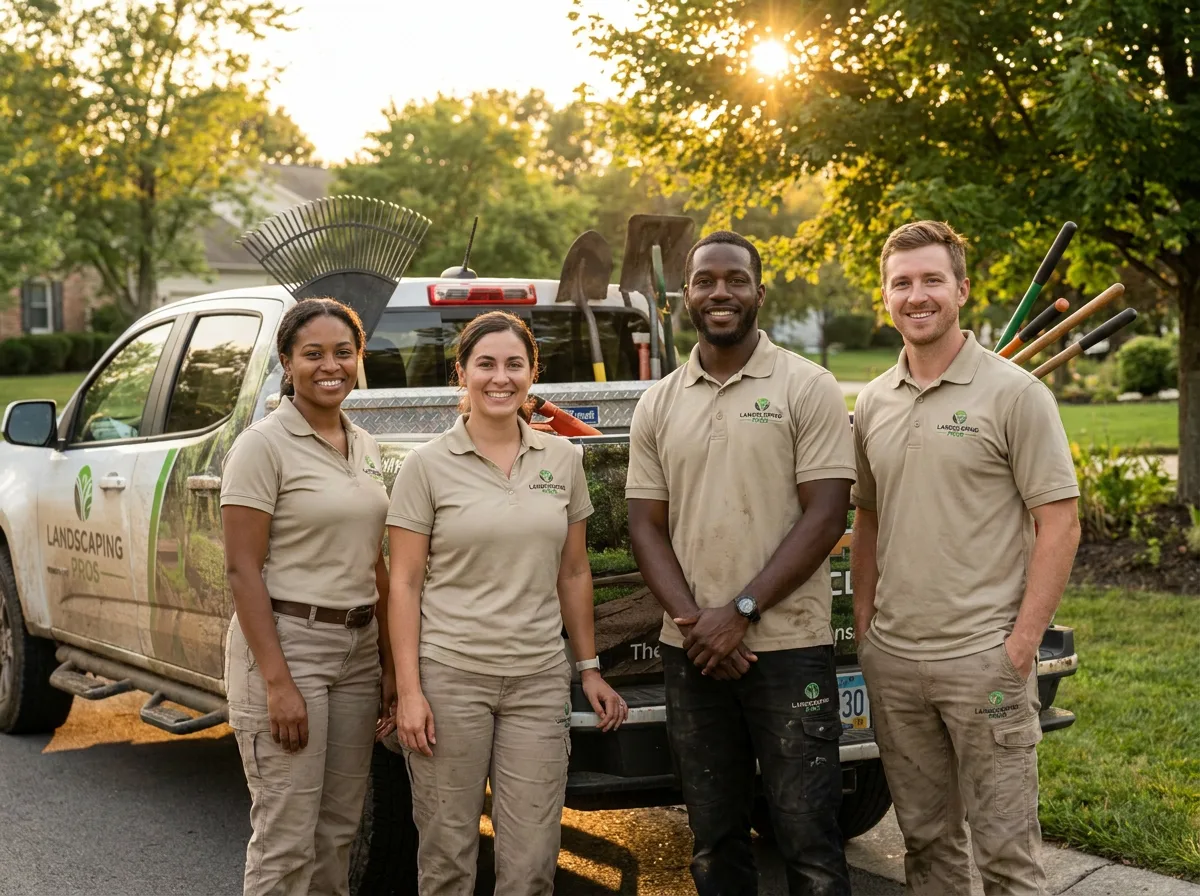 Landscaping company in Silva, MO